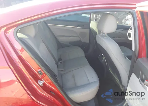 2017 Hyundai Elantra Se из США, поврежденный, VIN 5NPD74LF7HH092419